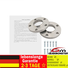 Distanzscheiben 2x10mm Für Audi A4 A5 A6 4G A7 + Radschrauben - 5x112 - 66,5 de