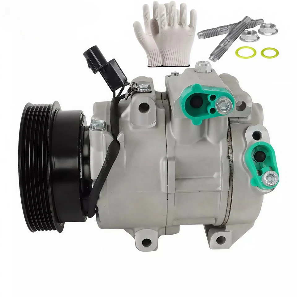 AC Compressor For Kia Forte Forte Koup Forte5 2010-12 2013 97701-1M130 NEW - Изображение 2 из 3