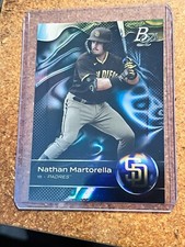 2023 Bowman Platinum Baseball Prospect # TOP-8 Nathan Martorella