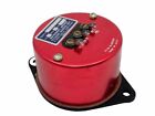 New ListingVintage Stewart Warner Tachometer Sending Unit 4 Cyl 12V Red Can Tach Sender Sw