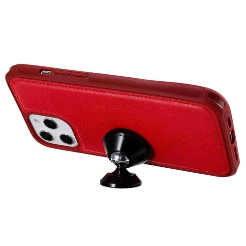 For iPhone 12 11 Pro Max SE 8 7 6s Magnetic Detachable Wallet Leather Case Cover - Picture 54 of 55
