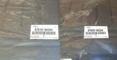 Land Cruiser FJ40 BJ40 1969-1986 Genuine Door Panel Trim Board SET