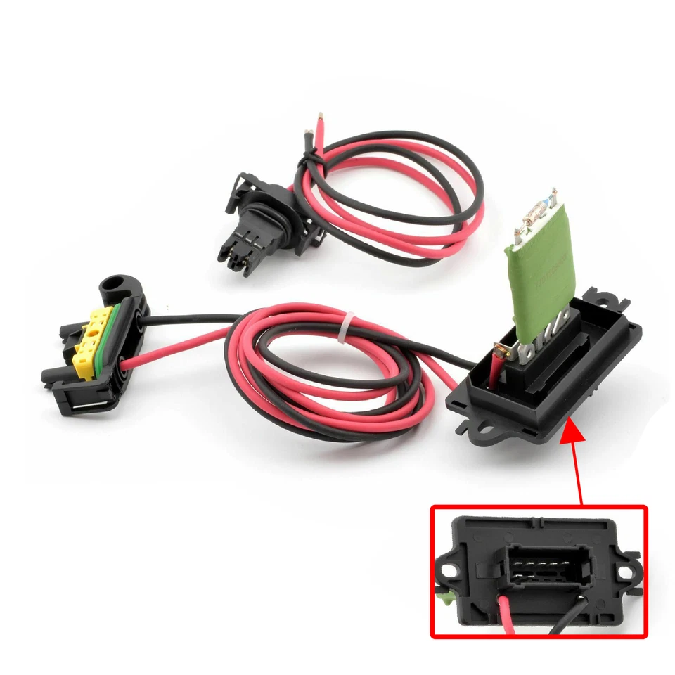 Resistance de Chauffage avec connectique prévu pour Renault Clio III - 770106000 - Photo 3/4