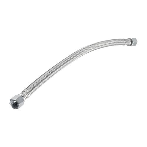 400mm Air Compressor Intake Tube Air Pump Check Valve Stainless Steel Hose New - Picture 12 of 50