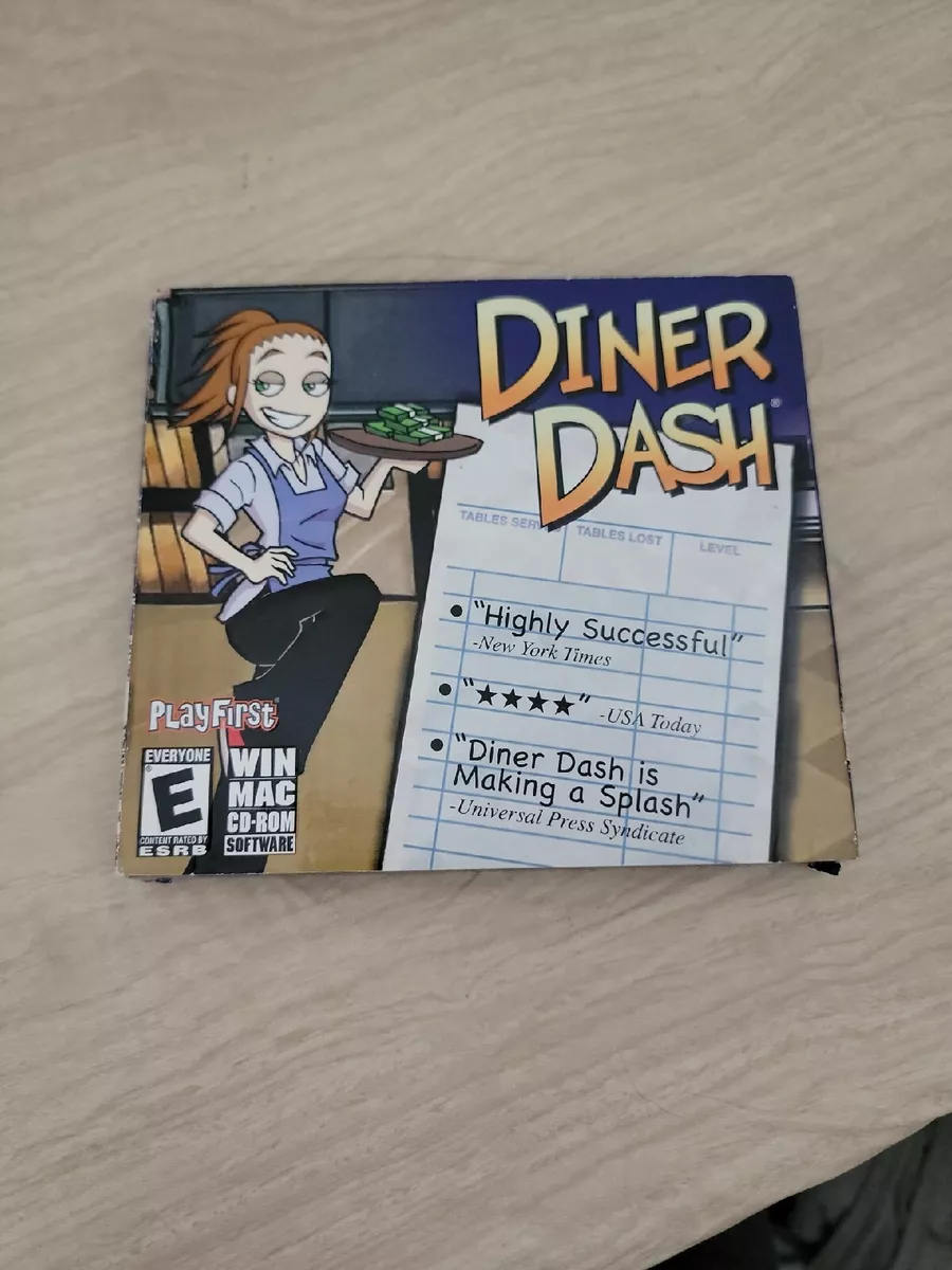 Diner Dash (Jewel Case)