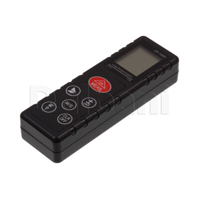 11107710012 Digital Laser Distance Meter New LCD, 100m 328ft Range High Accuracy