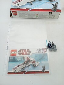 LEGO 8085 Freeco Speeder GOOD ORIGINAL BOX BOX Figures Star Wars The Clone Wars