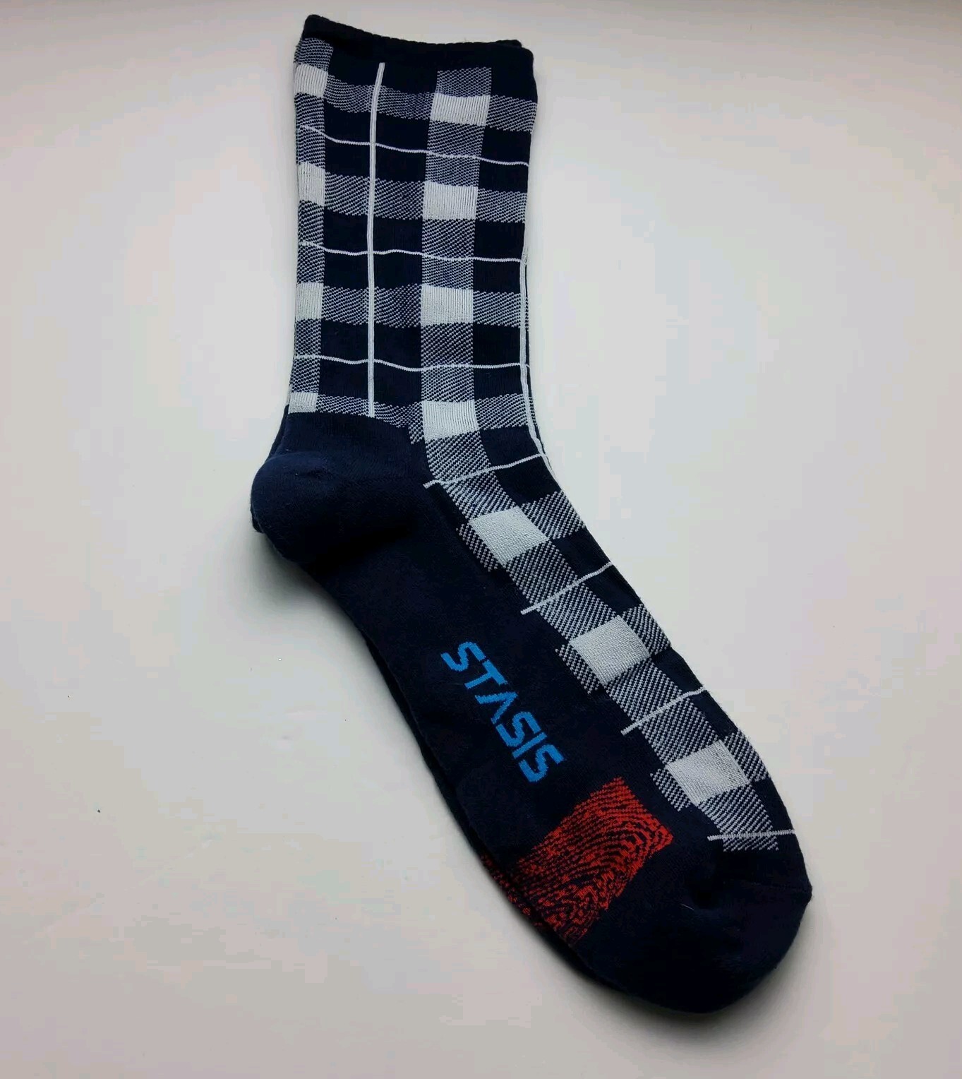 Voxx Life Stasis Neuro Socks Wellness Crew Size M (Wo 7.5-11, M 6-9)