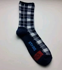 Voxx Life Stasis Neuro Socks Wellness Crew Size M (Wo 7.5-11, M 6-9)
