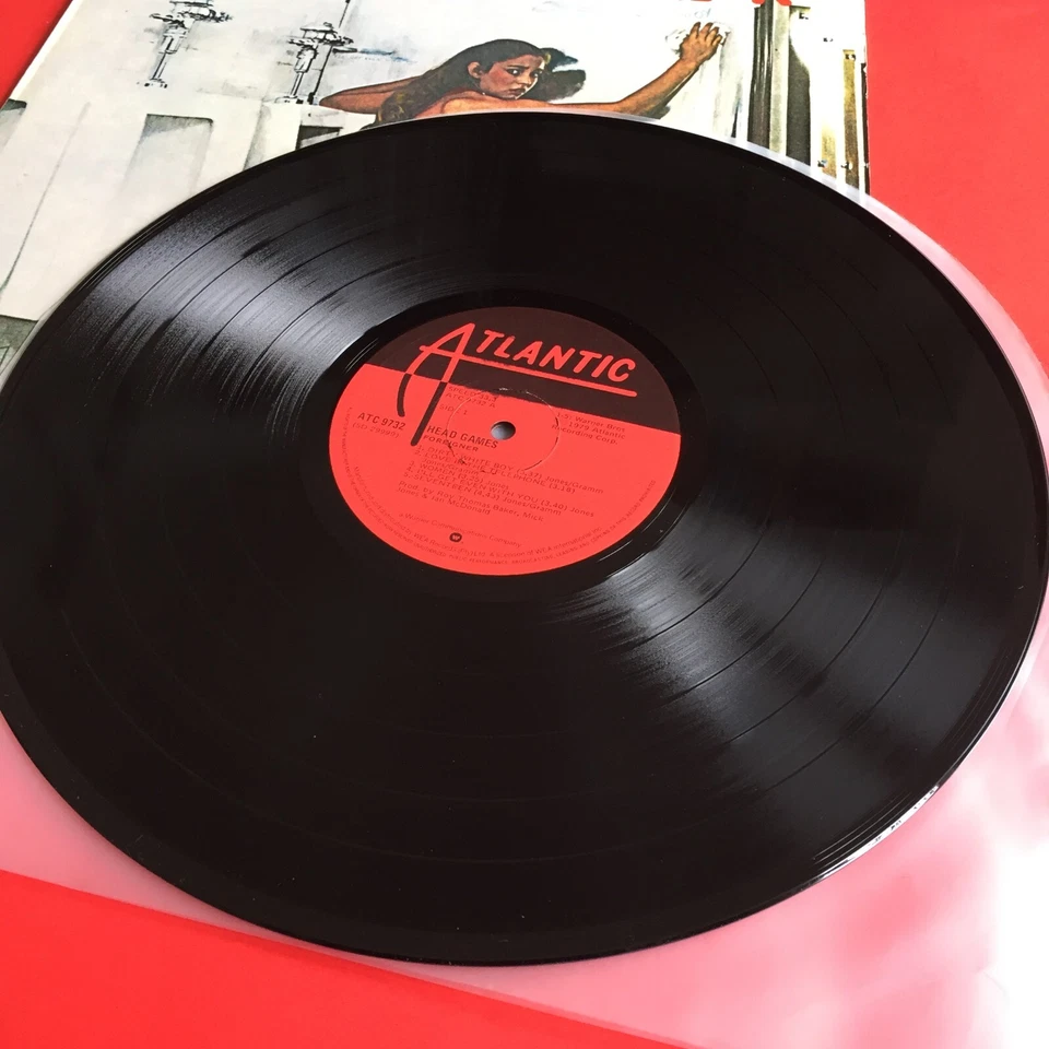 Foreigner Vinyl Record Head Games LP Plus Inner Sleeve 1979 - Image 2 of 4