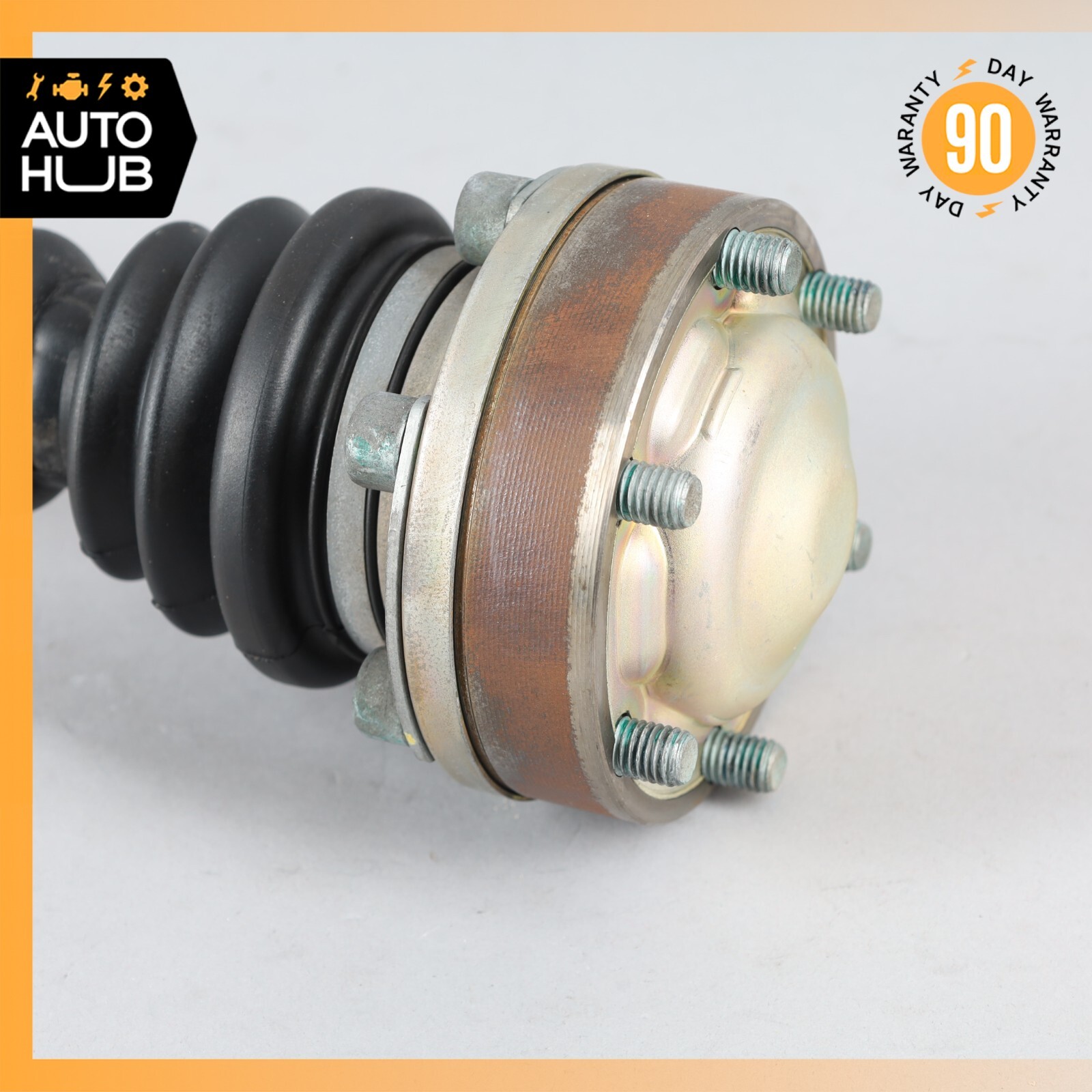 03-13 Bentley Continental GT GTC Rear Right Or Left Side Half Axle Shaft OEM