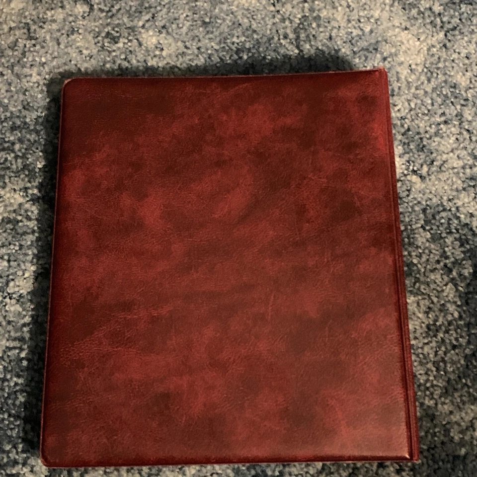 Блоки пластин США 1951-60 переплет том III со страницами минкуса с креплениями б/у - Изображение 4 из 4