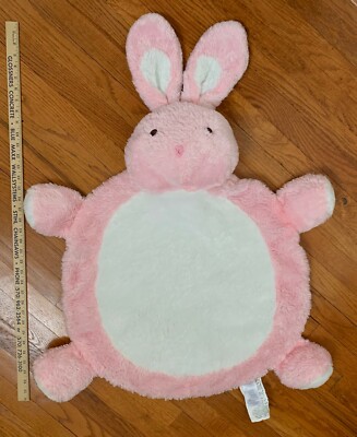 Baby Play Mat Soft Pink White Bunny by Summer Infant 2010