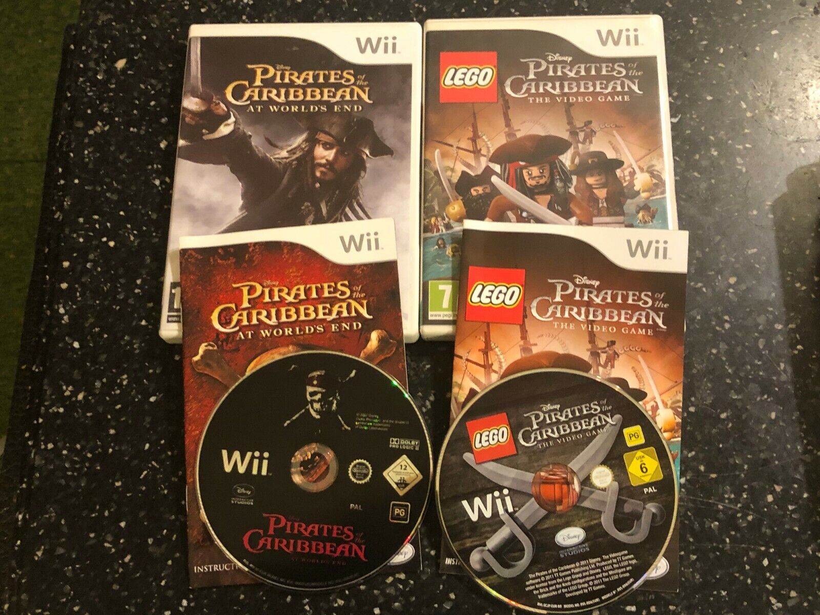 LEGO® Pirates of the Caribbean The Video Game, Wii, Jogos