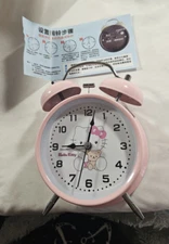 Hello Kitty Ring the Bell Alarm Clock #668 (Open - Box / New)