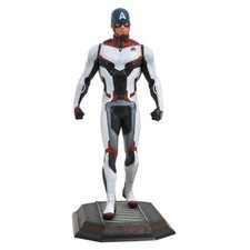 Highly Collectible Avengers 4 Captain America Team Suit Gallery PVC Statue
