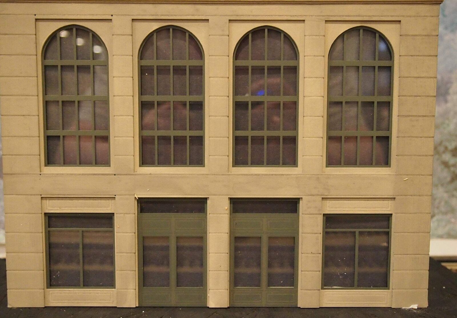 Korber Models #702 - O Scale - Background Tall City Building Kit