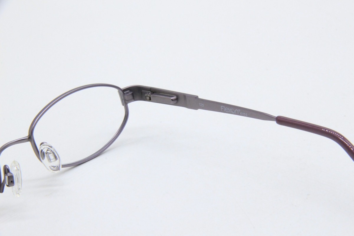 Flexon Kids Moonbeam 513 Lavender Authentic Eyeglasses 46-18-125 FLEXON KIDS STELLAR 513 PURPLE AUTHENTIC FRAMES EYEGLASSES  main image 2