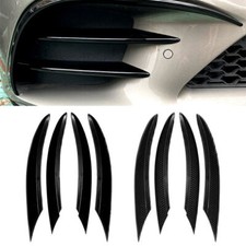 Front Fog Light Decorative Trim For Mercedes Benz C-Class C200 C260 W205 19+ GZ