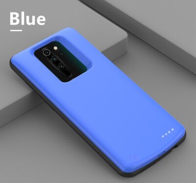 For Xiaomi Redmi Note 8 Pro Battery Case Backup Power Bank Charging Cover