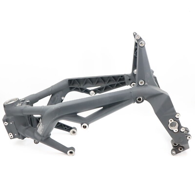 09-12 Triumph Daytona 675 R Main Frame Chassis 100% Ready To Use