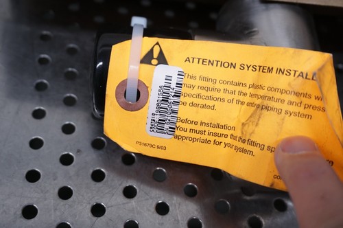 George fischer signet p51530-h0 paddlewheel sensor/flow sensor 198 801 659 - Picture 3 of 6