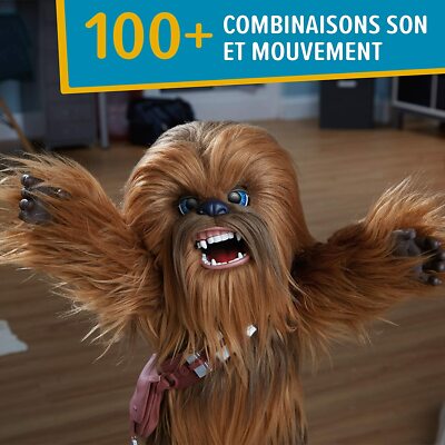 ぬいぐるみ Star Wars Ultimate Co-Pilot Chewie Star Wars Ultimate Co Pilot Chewie by HASBRO, INC. | Barnes