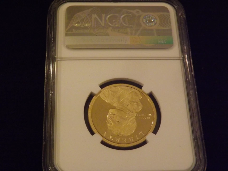 2012-S $1 Sacagawea NGC PF 70 Ultra Cameo - Image 2 of 2