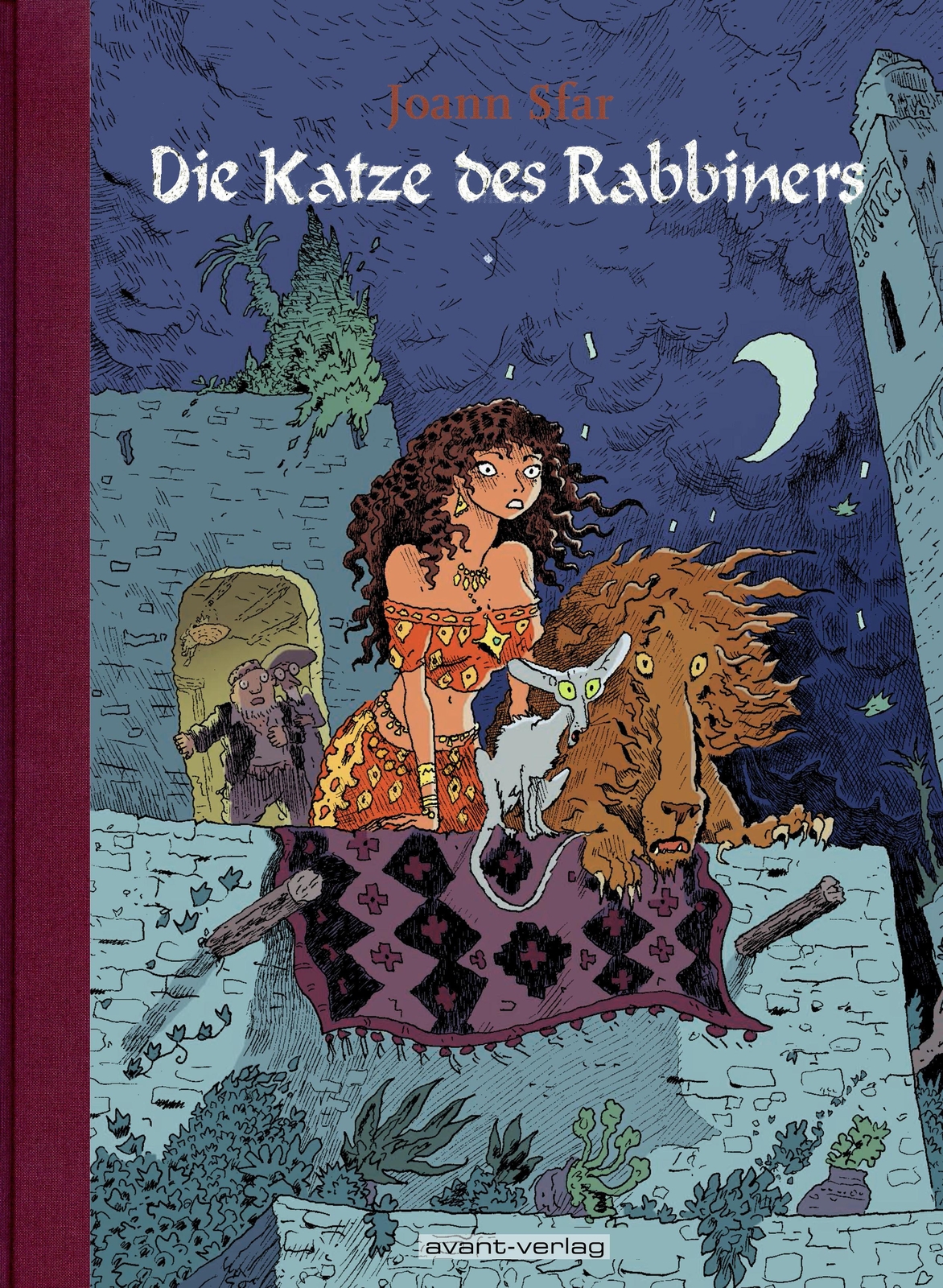 Thumbnail - Die Katze Des Rabbiners Sammelband 3 | Joann Sfar | Buch | 200 S. |