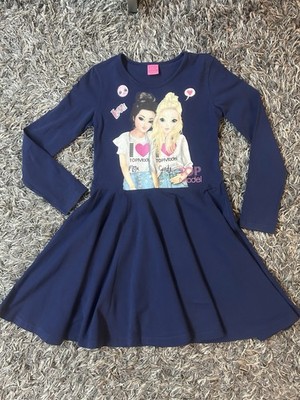 Kleid von Depesche, Top Model, Größe 140/146, blau