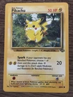 Pokémon TCG Pikachu Jungle Regular Common Basic 60/64 50 HP English