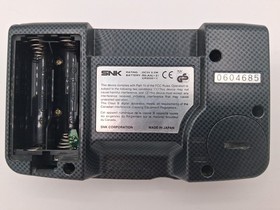 Neo Geo Pocket Color Carbon Handheld Game Console Tested