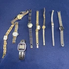 Lot Of 9 Vintage And Designer Watches Not Tested
