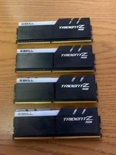 G-SKILL TridentZ RGB  pc ram  32gb DDR4 3000 CL16