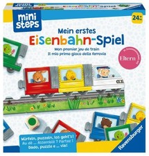 Ravensburger ministeps 4187 Mein erstes Eisenbahn-Spiel, Erstes Würfel- und