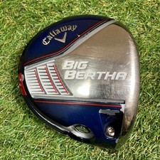 Callaway BIG BERTHA Driver Head Only 1W 9 Degrees Golf Club Used