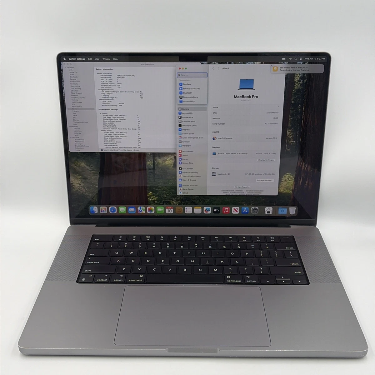Apple MacBook Pro 16GB 1TB Laptops for sale | eBay