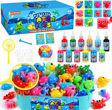 Magic Water Elf Toy, Aqua Fairy Water Gel Kit, Squishies Water Pets 12 Gels