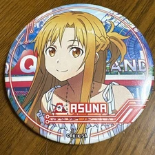 Sword Art Online Fujikyu Highland Can Badge Asuna