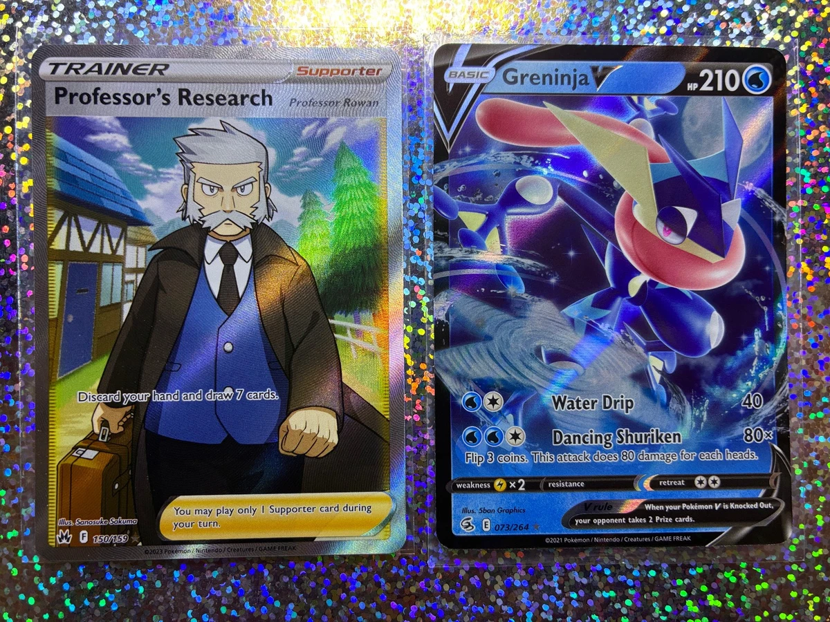 Greninja V 073/264 Swsh08: Fusion Strike for sale | eBay