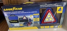GoodYear Travel Safety Kit GY3005 Roadside Emergency Car Kit with Jumper Cables