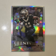 Topps Chrome 2025 Alvin Kamara Refractor Saints #1975-24 NFL Football Card