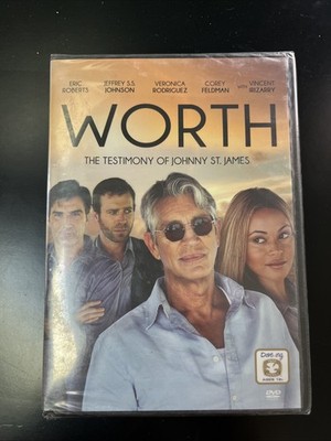 Worth: The Testimony of Johnny St. James (DVD, 2013)