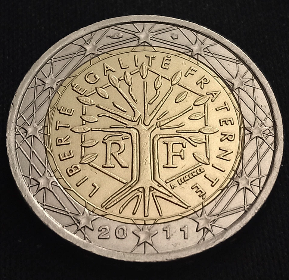 2 Euro 2011 France (Arbre de Vie) - Photo 1/2