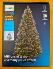 210 ct LED Philips ChromaBright App-Controlled Indoor/Outdoor Tree Lights