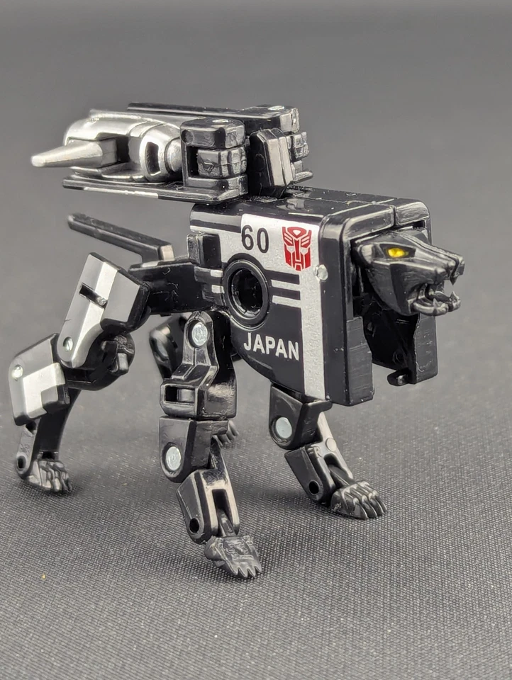 Transformers Masterpiece Nightstalker complete Takara MP-16E Authentic - Image 4 of 4