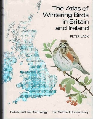 The Atlas of Wintering Birds in Britain and Ireland Hardback Book The Fast Free