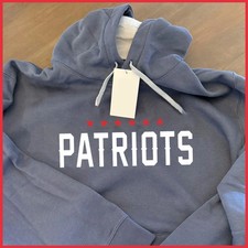 SALE 30 New England Patriots 2025 Rivalries Sideline Hoodie NE Reprint Gildan