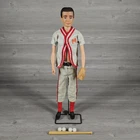 Vintage Ken Baseball Play Ball #792 Barbie Doll With Bat And Balls 1960s