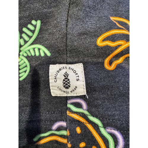 Chubbies Lounge Shorts Taco-Druck Größe Medium (5,5" Schrittlänge) - Bild 5 von 7